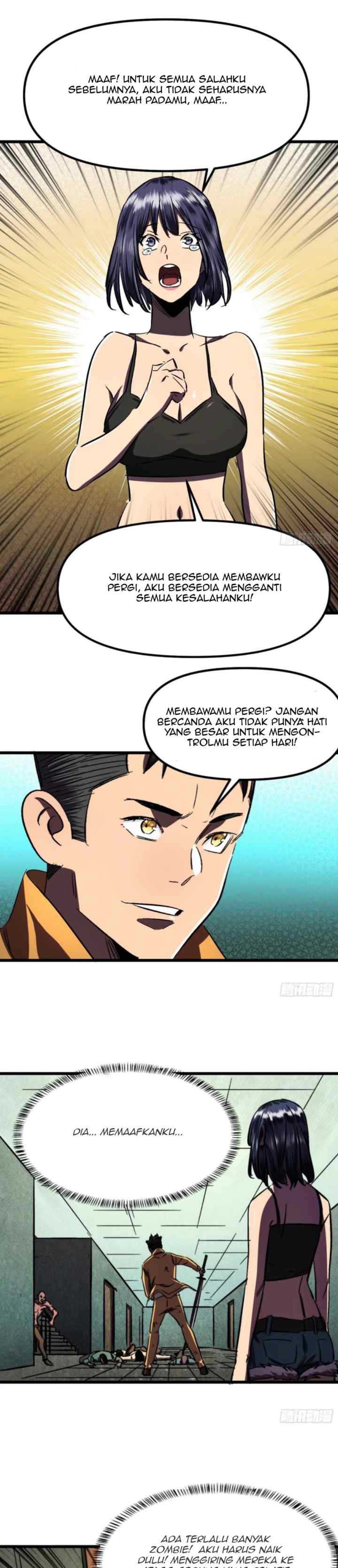I Took Attributes in the Last Days chapter 8 halaman 5
