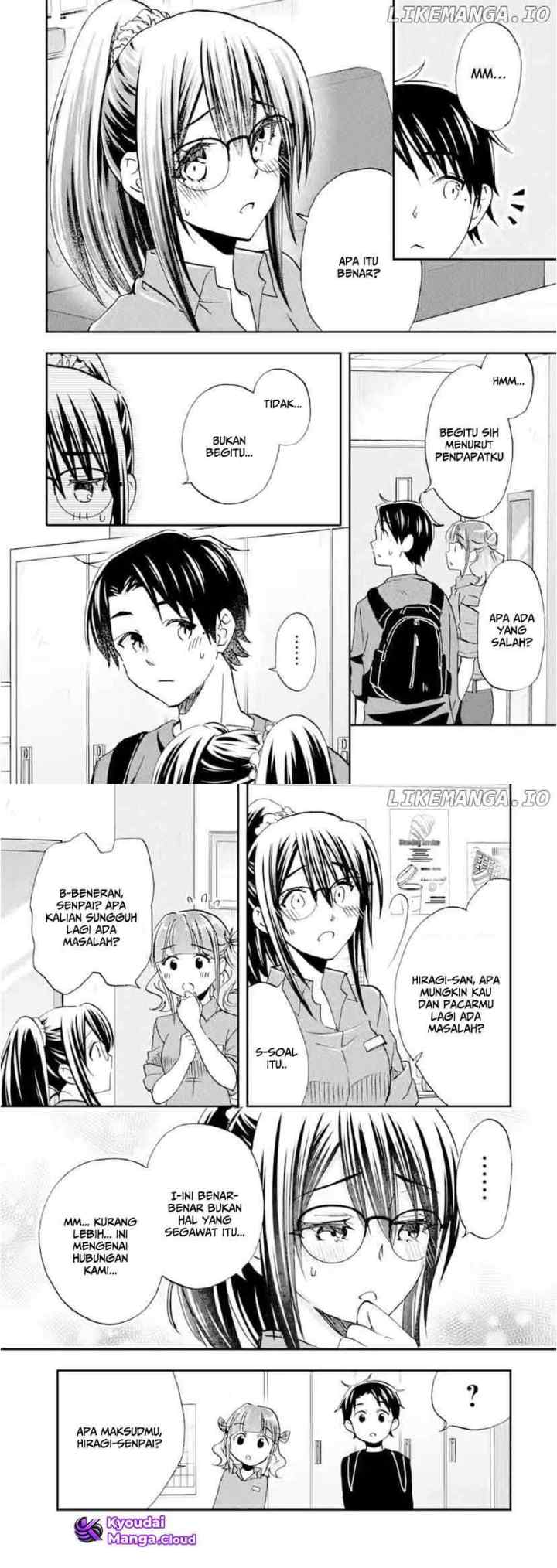 Ore wa Shiranai Uchi ni Gakkou Ichi no Bishoujo wo Kudoite Itarashii chapter 38 halaman 4