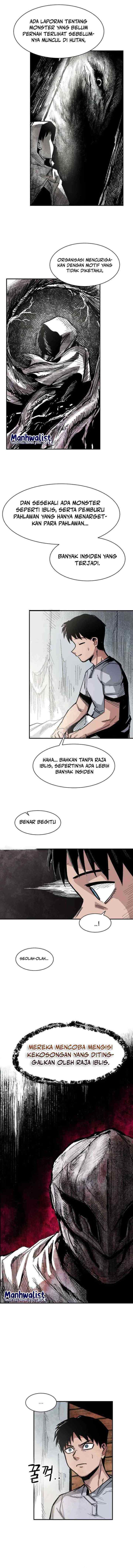 Warrior Kariel chapter 4 halaman 16