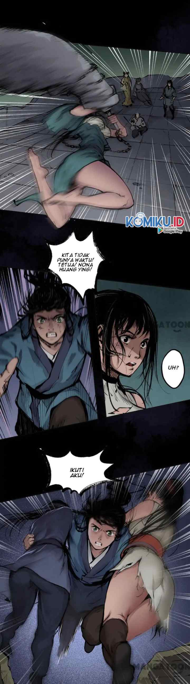 The Demon Blades chapter 31 halaman 10