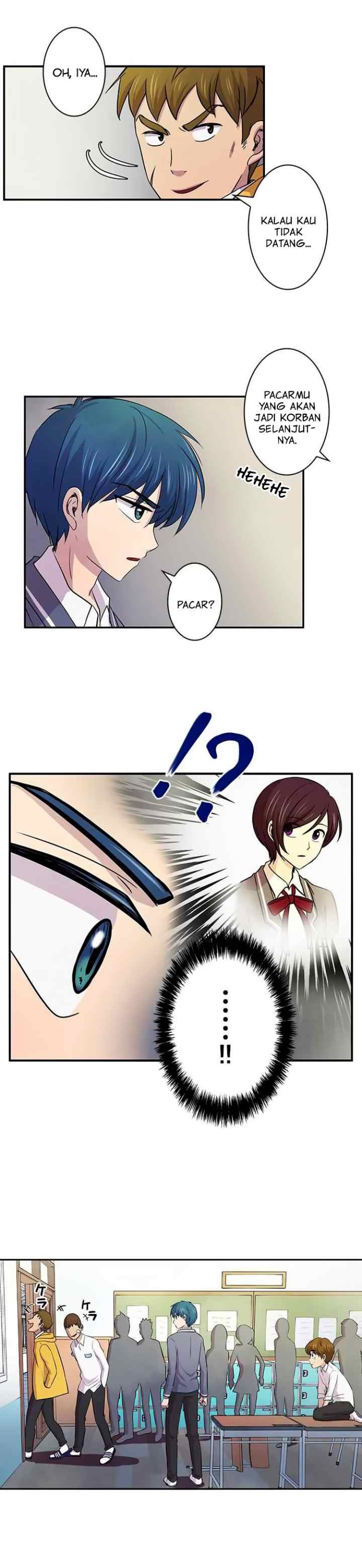I Want to Be Normal chapter 10 halaman 12