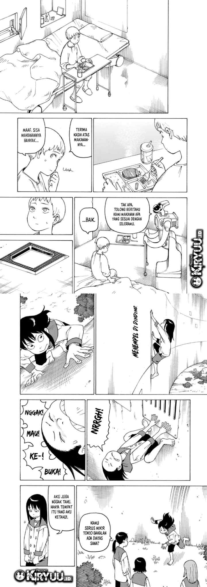 Tengoku Daimakyou chapter 25 halaman 6