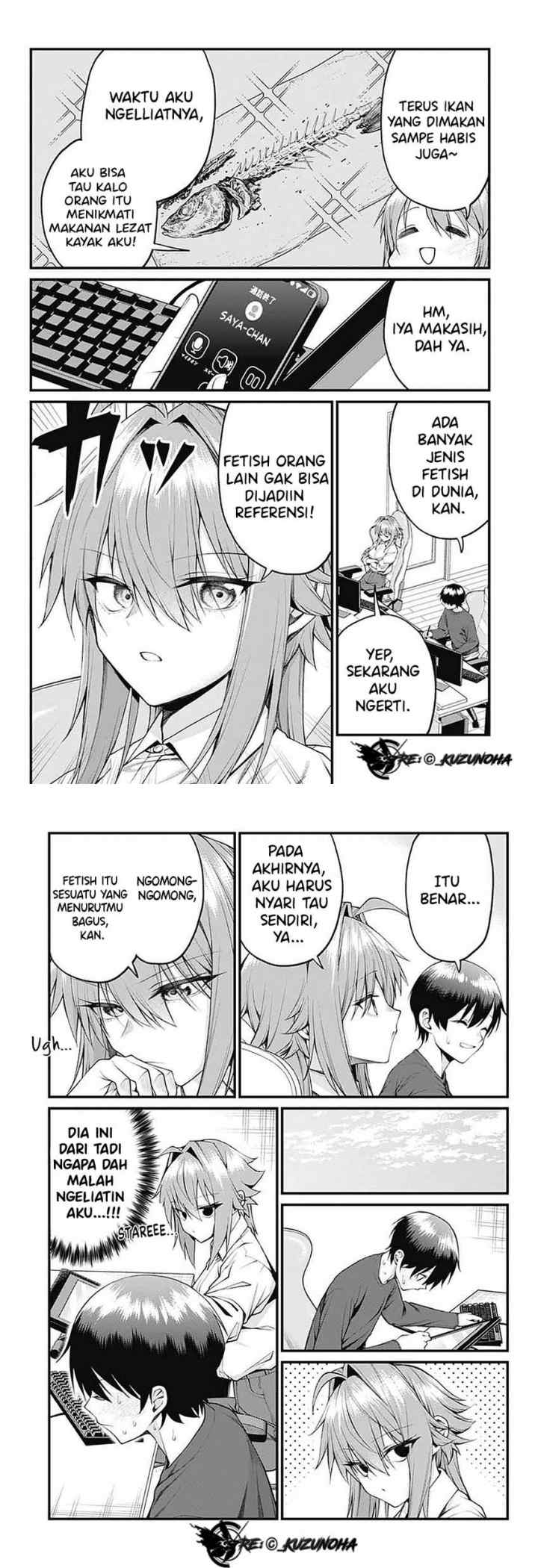 Akanabe-sensei wa Tereshirazu chapter 27 halaman 5