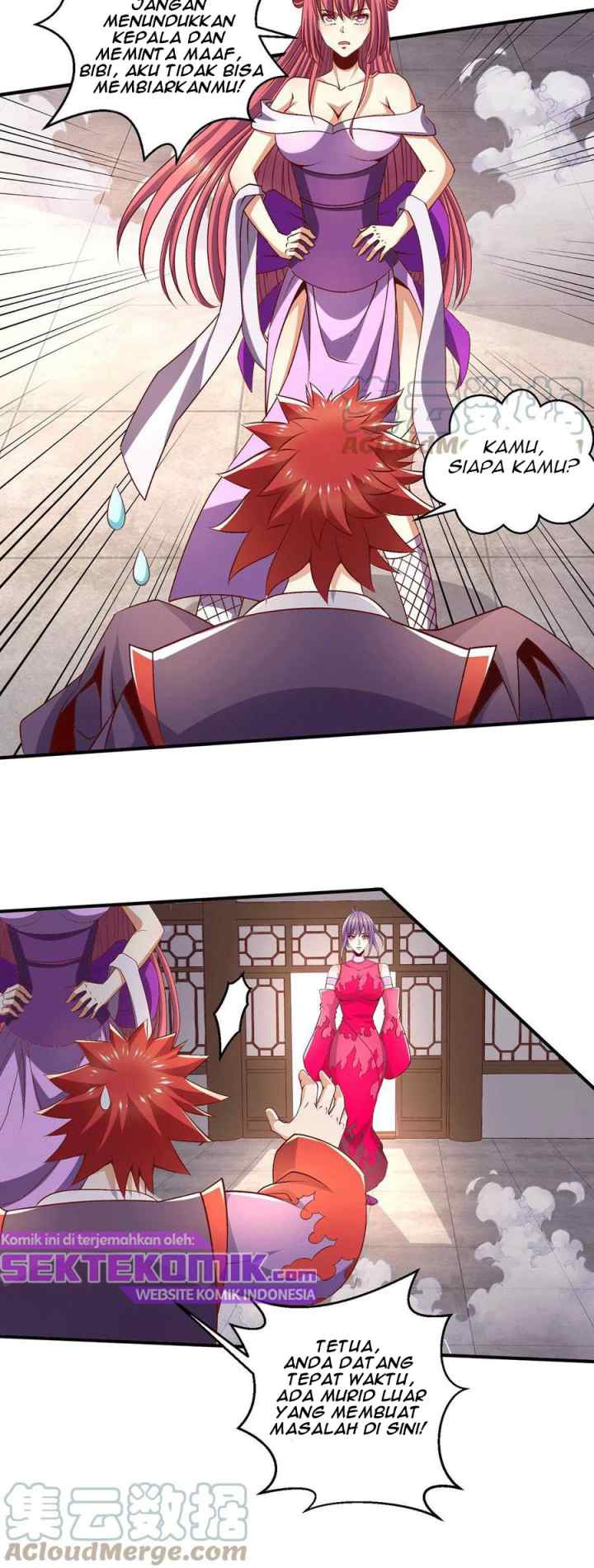 Dushi Xian Wang chapter 251 halaman 6