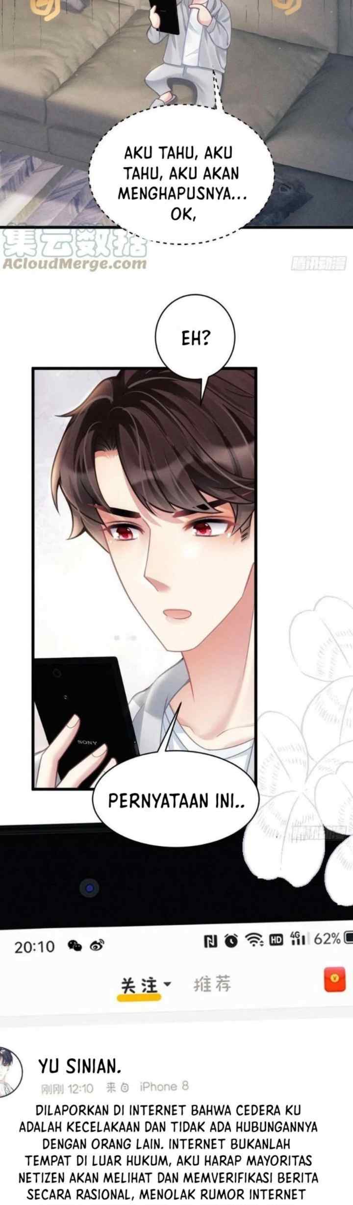 I Suspect the Actor Is Fishing for Me chapter 37 halaman 17
