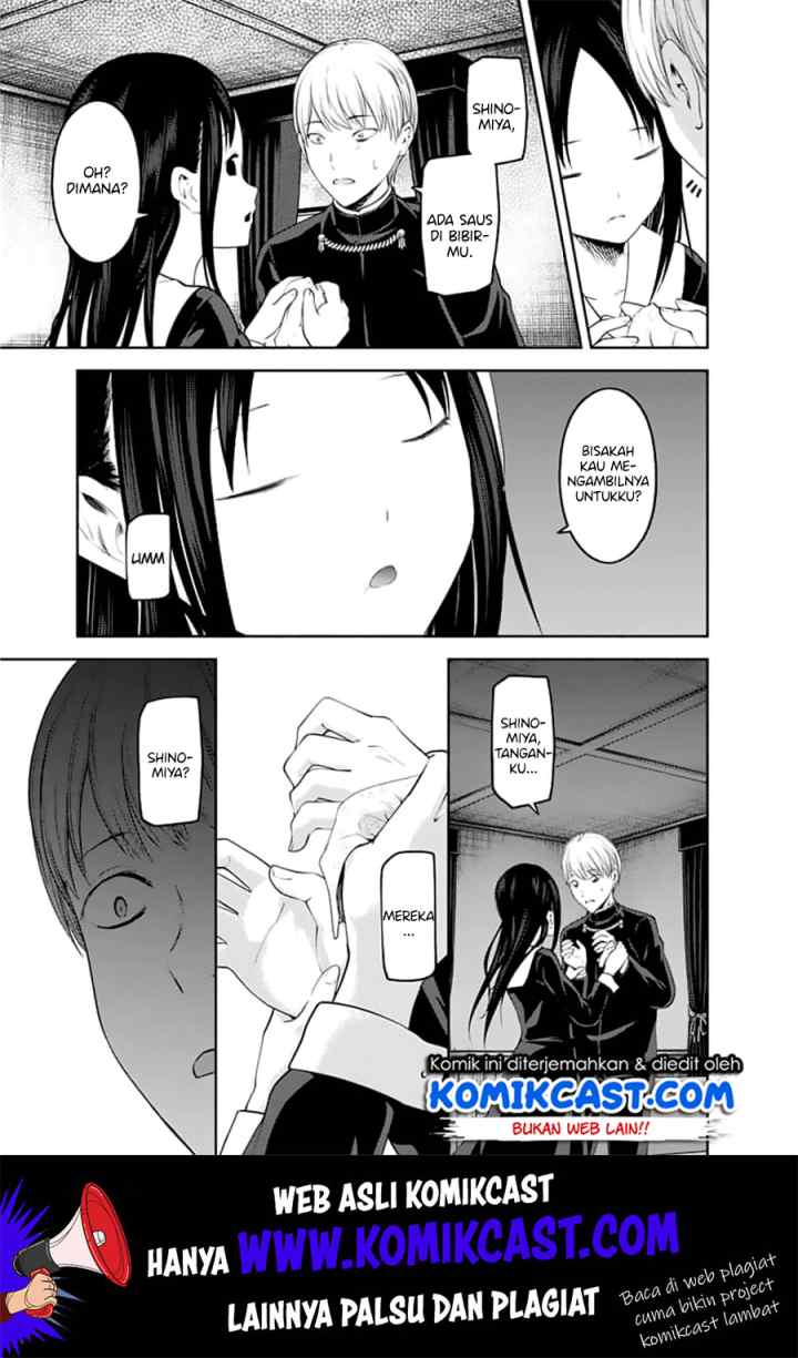 Kaguya-sama wa Kokurasetai: Tensai-tachi no Renai Zunousen chapter 145 halaman 16