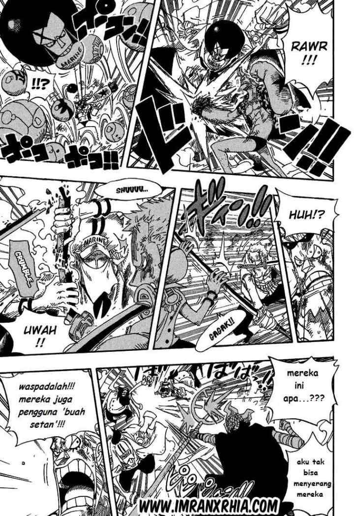 One Piece chapter 426 halaman 11