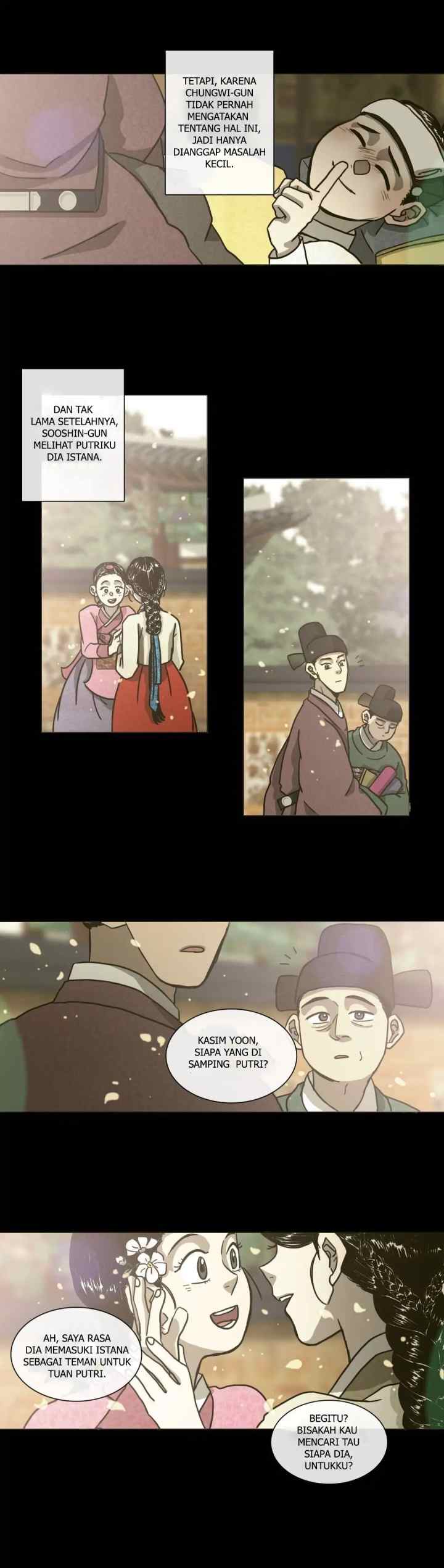 Yeohye chapter 16 halaman 9