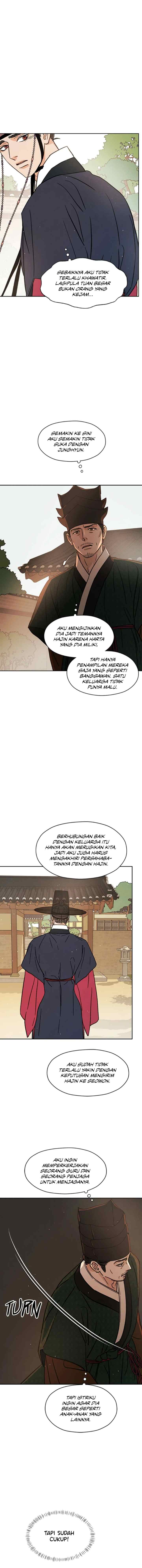 Shade of Plum Blossom chapter 37 halaman 13