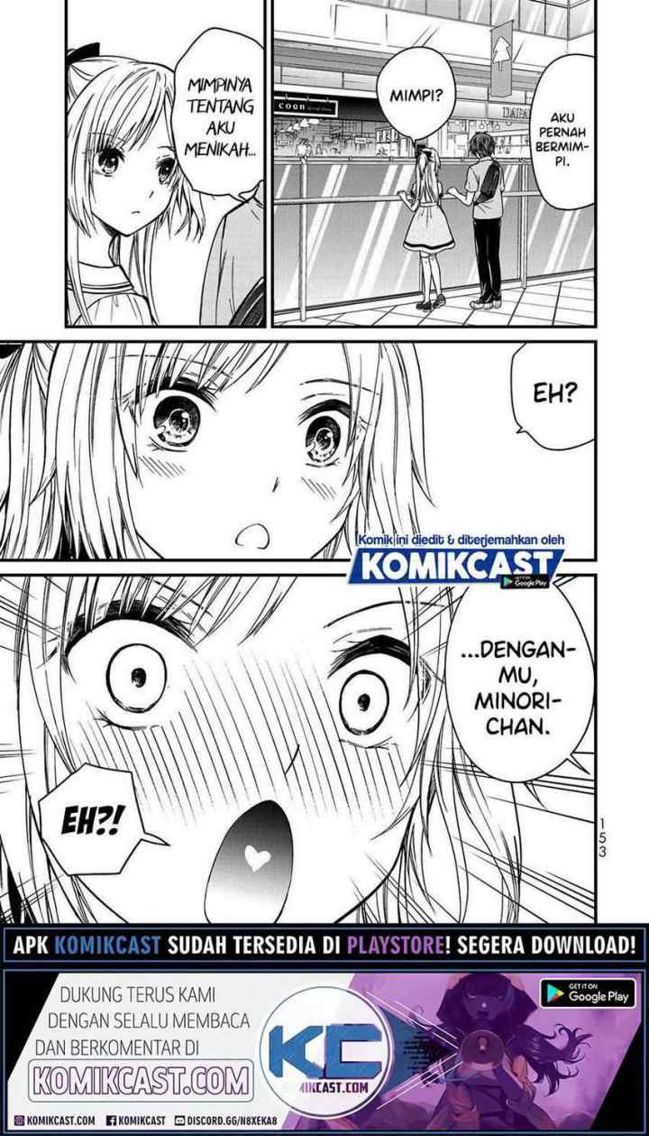Ojousama no Shimobe chapter 53 halaman 9