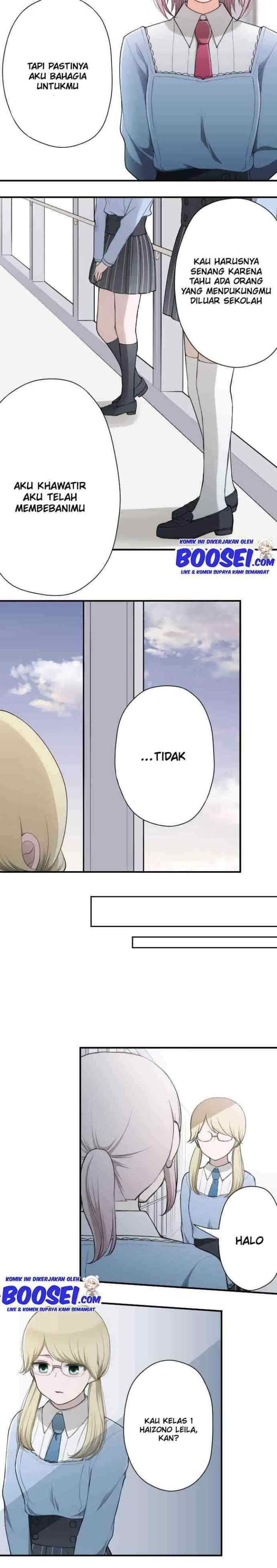 Ouji-sama Nante Iranai chapter 167 halaman 6