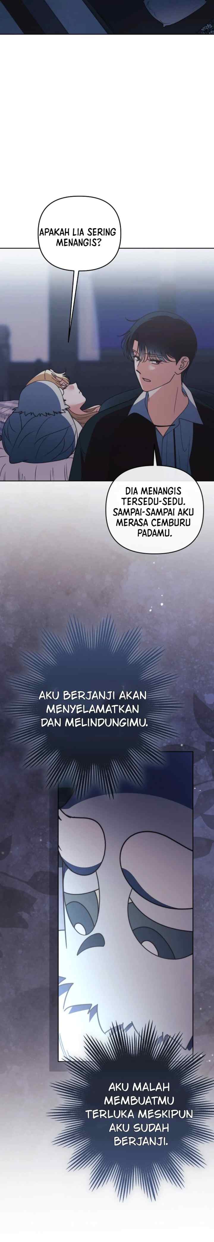 Mistaken as the Monster Duke's Wife chapter 35 halaman 9