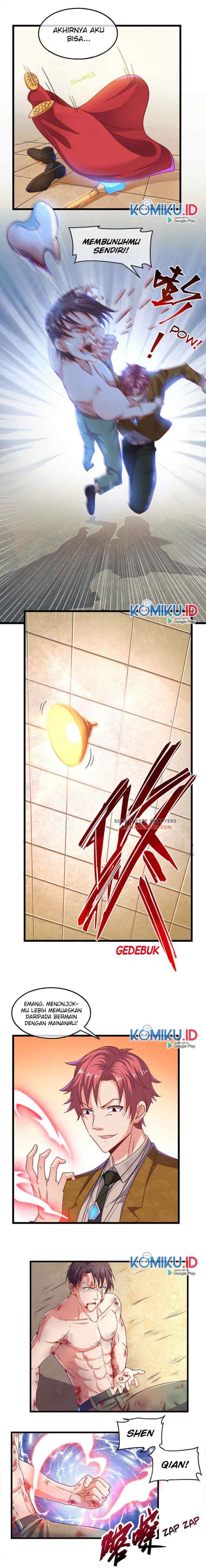Gold System chapter 39 halaman 6