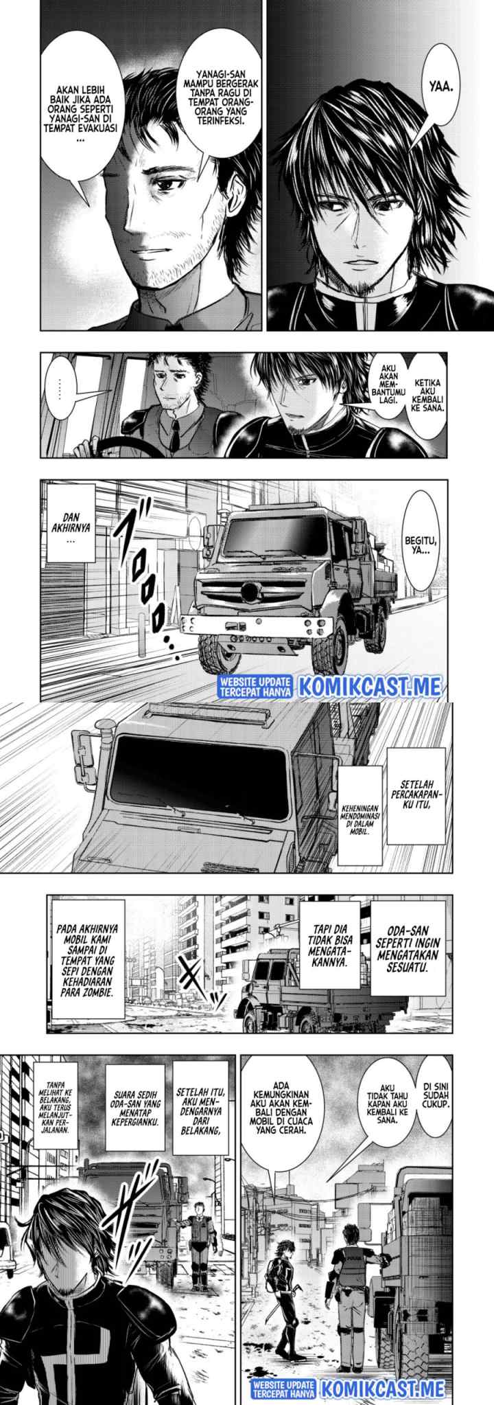 Isekai Kaeri no Ossan wa Shuumatsu de Sekai de Musou Suru chapter 8 halaman 13
