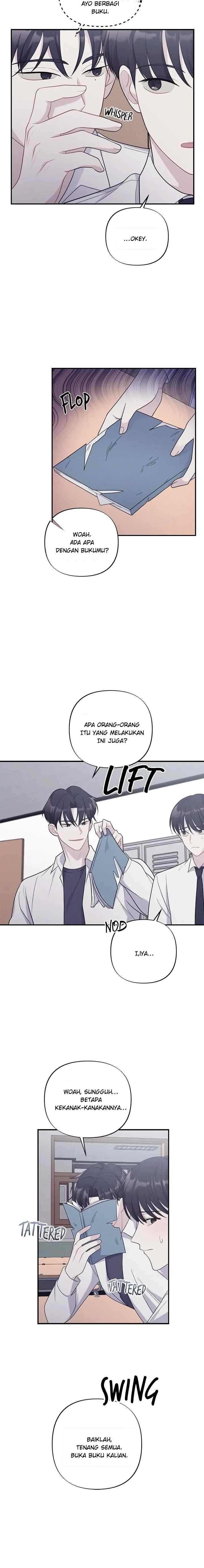 Miracle Illusion chapter 3 halaman 12