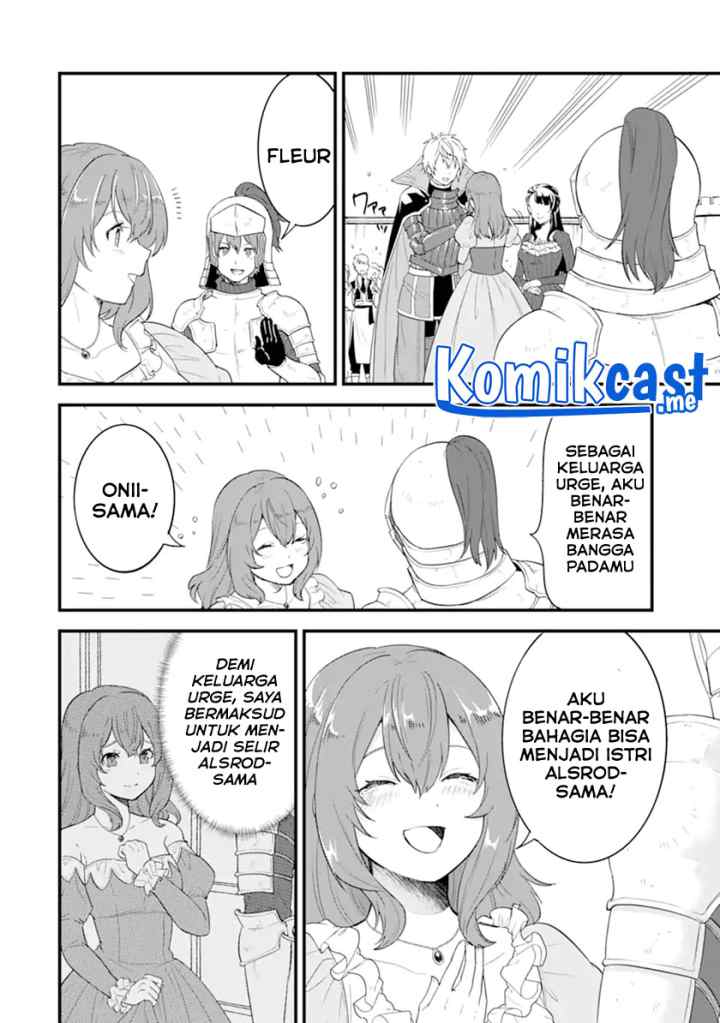 Oda Nobunaga to Iu Nazo no Shokugyo ga Mahou Kenshi yori Cheat Dattanode, Oukoku wo Tsukuru Koto ni chapter 41.2 halaman 6