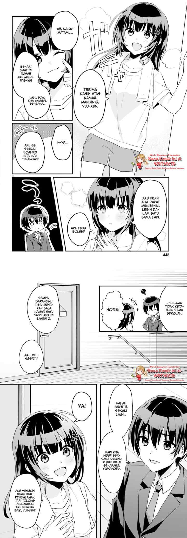 Ore no Iinazuke ni Natta Jimiko, Ie de wa Kawaii Shika Nai! chapter 3 halaman 12