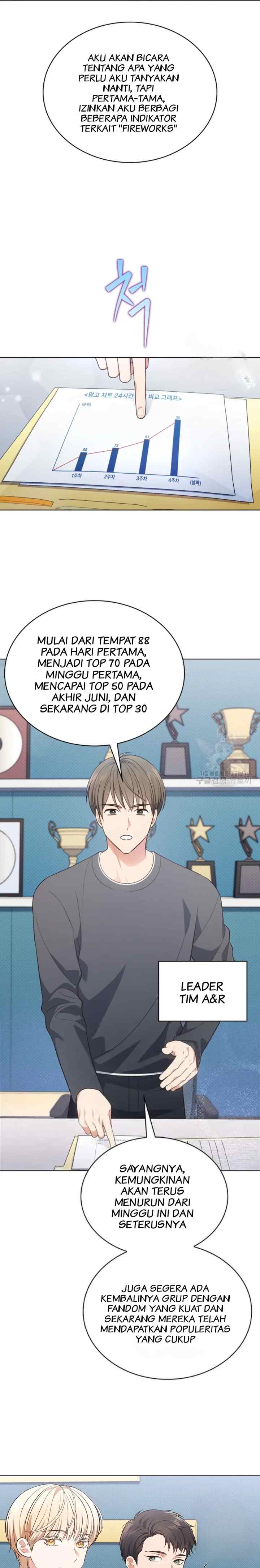 In This Life the Greatest Star in the Universe chapter 28 halaman 18