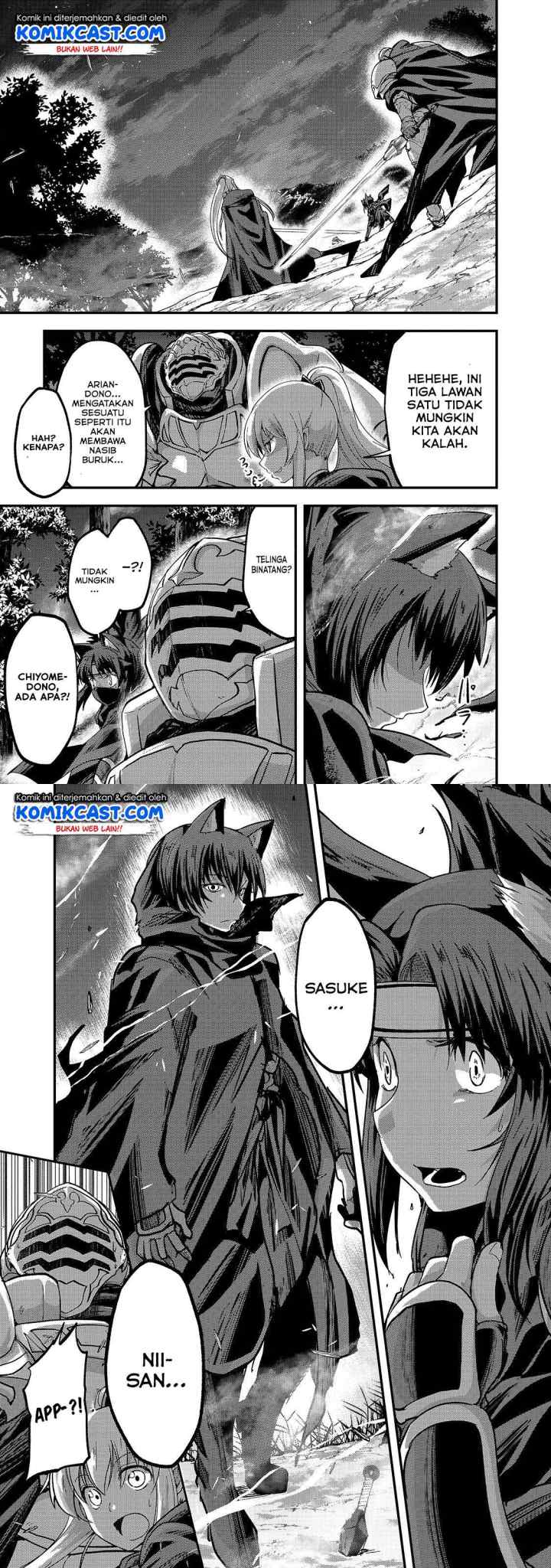 Gaikotsu Kishi-sama, Tadaima Isekai e Odekakechuu chapter 29 halaman 14