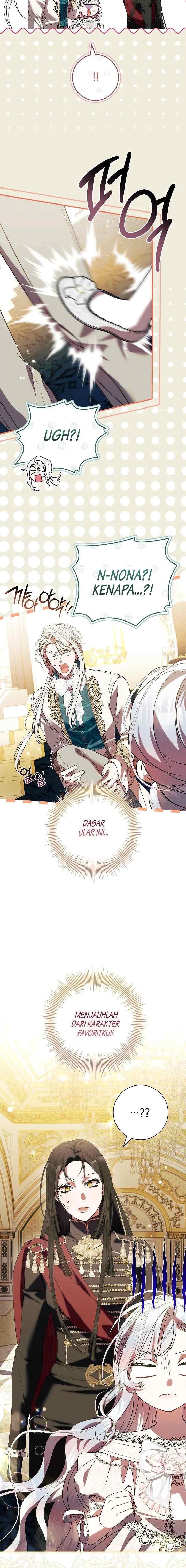 I Adopted a Villain as My Father chapter 72 halaman 19