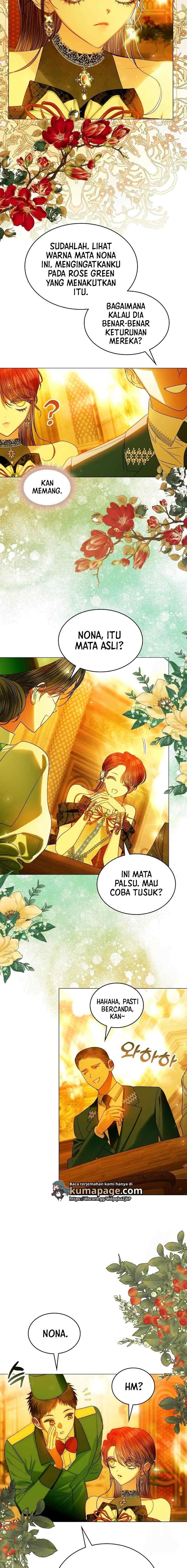 I Saved The Villain With Money After The Ending chapter 27 halaman 8