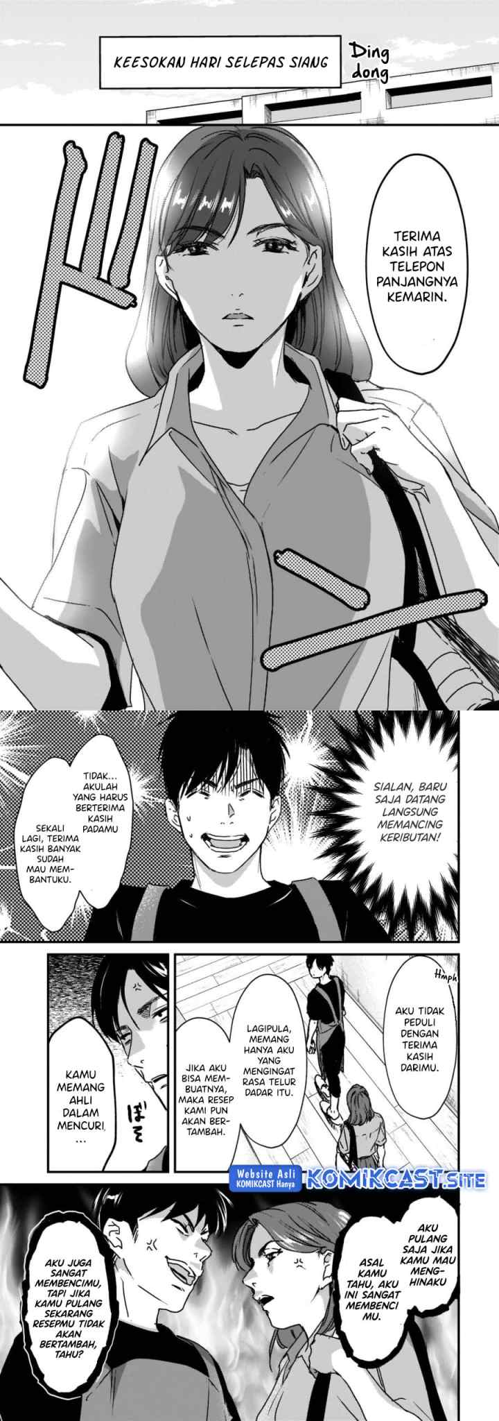 It's Fun Having a 300,000 yen a Month Job Welcoming Home an Onee-san Who Doesn't Find Meaning in a Job That Pays Her 500,000 yen a Month chapter 21 halaman 5