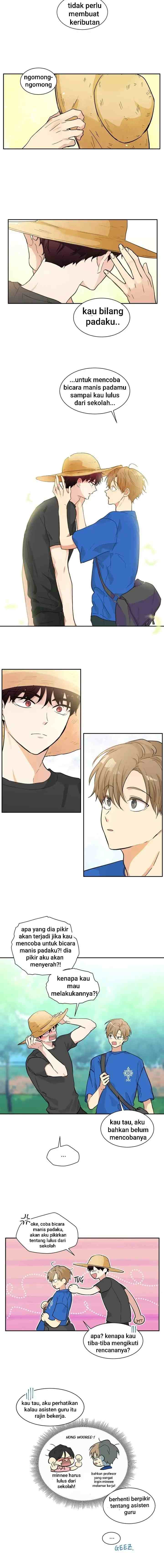 Could the Boy Next Door be a Vampire? chapter 6 halaman 5