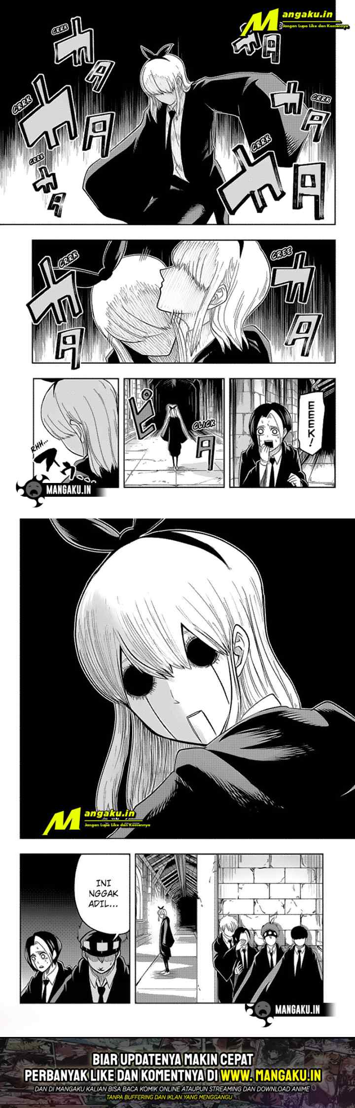 Mashle: Magic and Muscles chapter 21 halaman 8