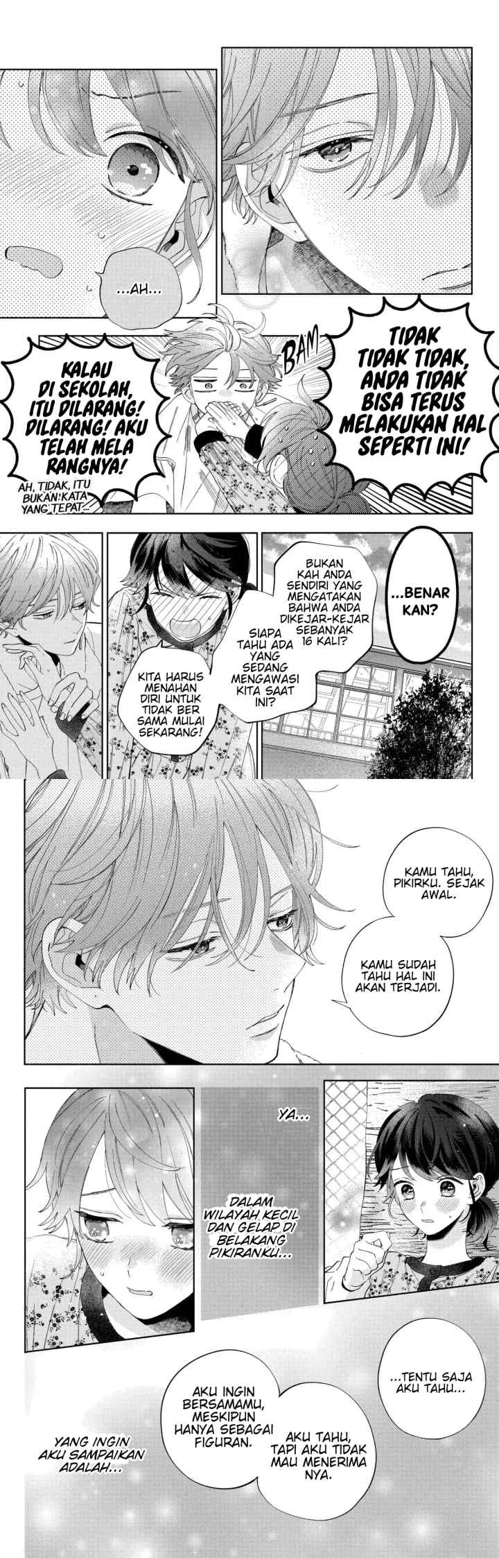 Kaodake ja Suki ni Narimasen chapter 6 halaman 14