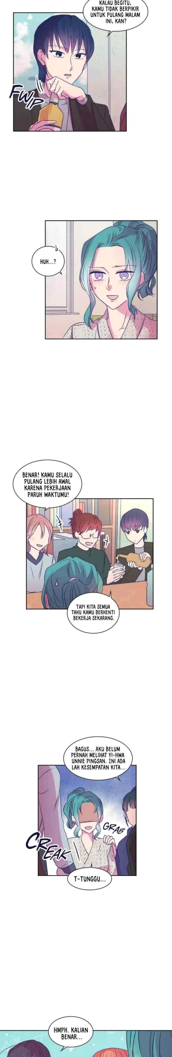 Blooming Sequence chapter 74 halaman 16