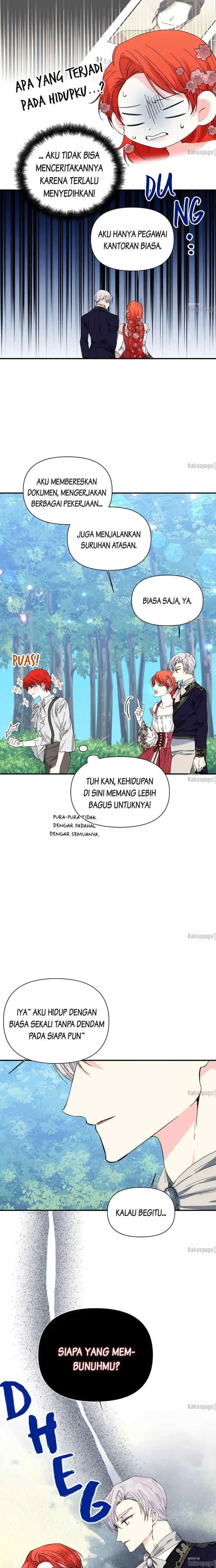 Happy Ending for the Time-Limited Villainess chapter 88 halaman 17