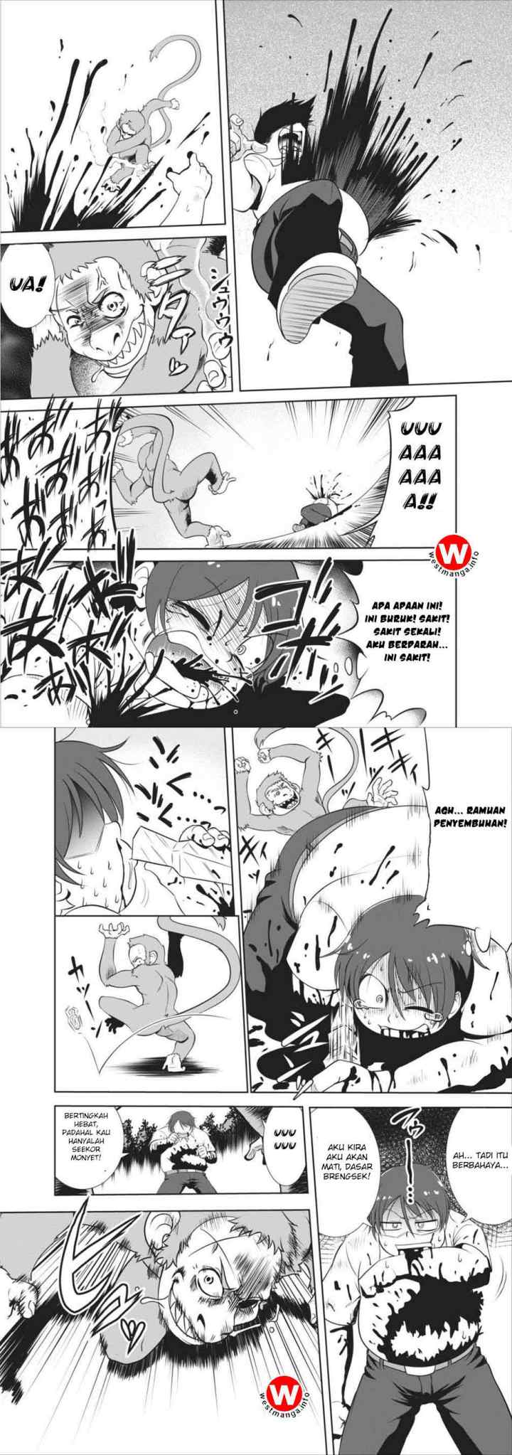 Shinka no Mi ~Shiranai Uchi ni Kachigumi Jinsei chapter 1 halaman 16