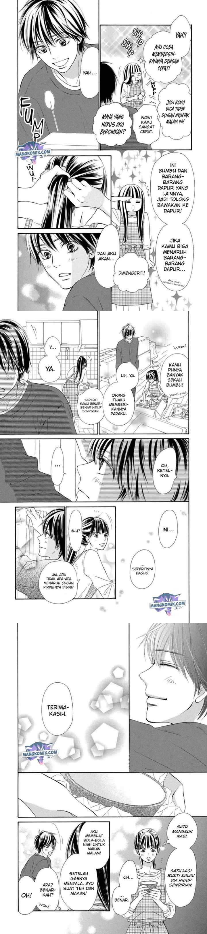 Kimi ni Todoke chapter 121 halaman 5