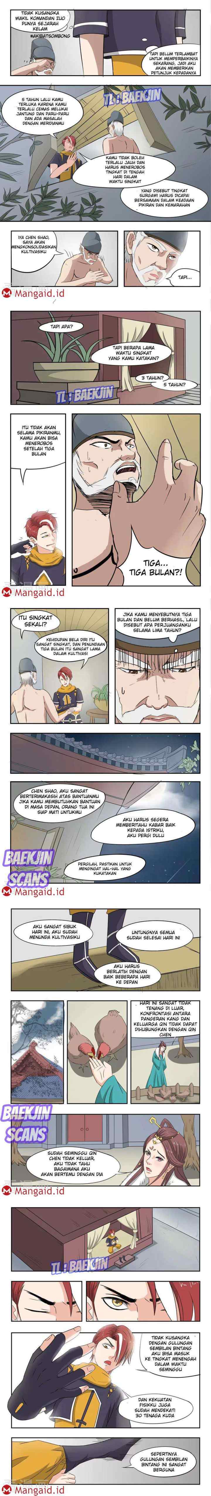 Martial Master chapter 221 halaman 4