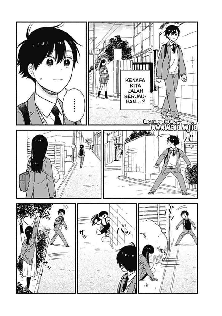Sekimen Shinaide Sekime-san (Serialization) chapter 3 halaman 6