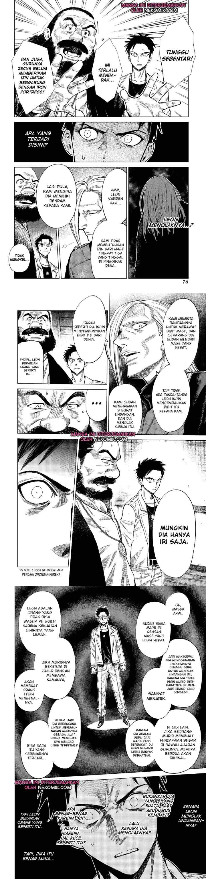 Madou no Keifu chapter 6 halaman 13