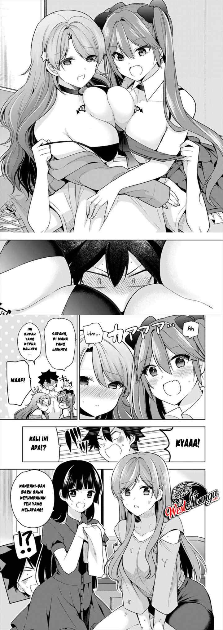 Kanojo Shoukan Shimashita!? chapter 3 halaman 8