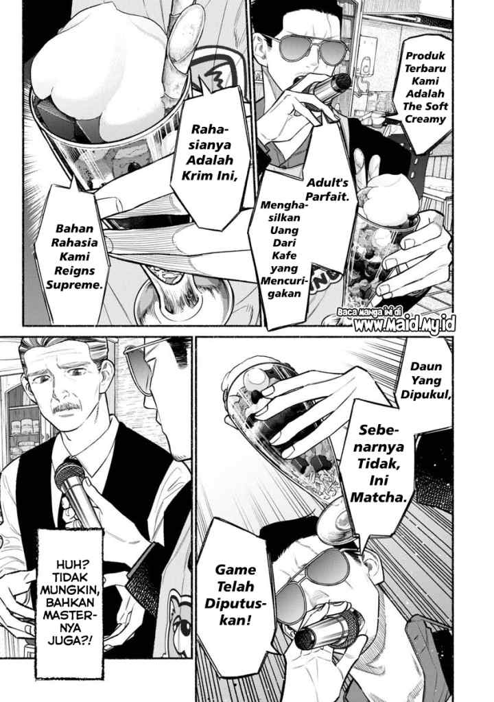 Gokushufudou: the Way of the House Husband chapter 81 halaman 15