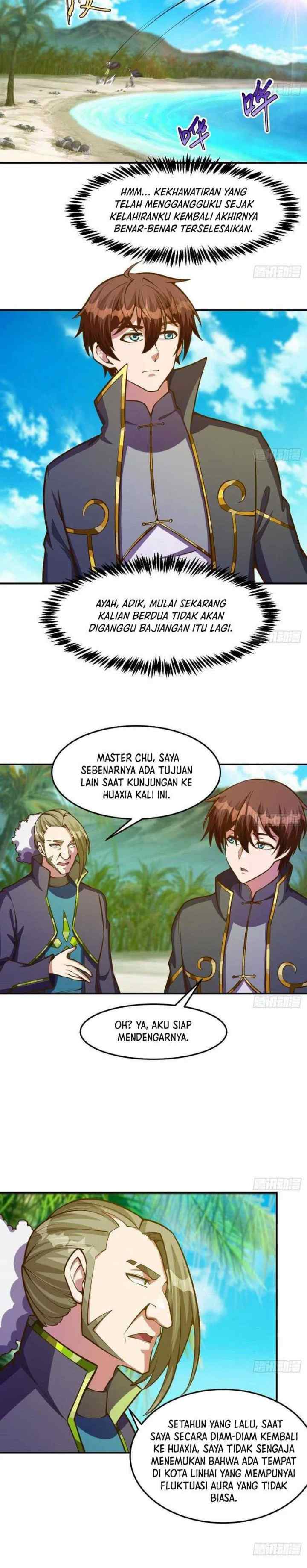 Cultivation Return on Campus chapter 323 halaman 5