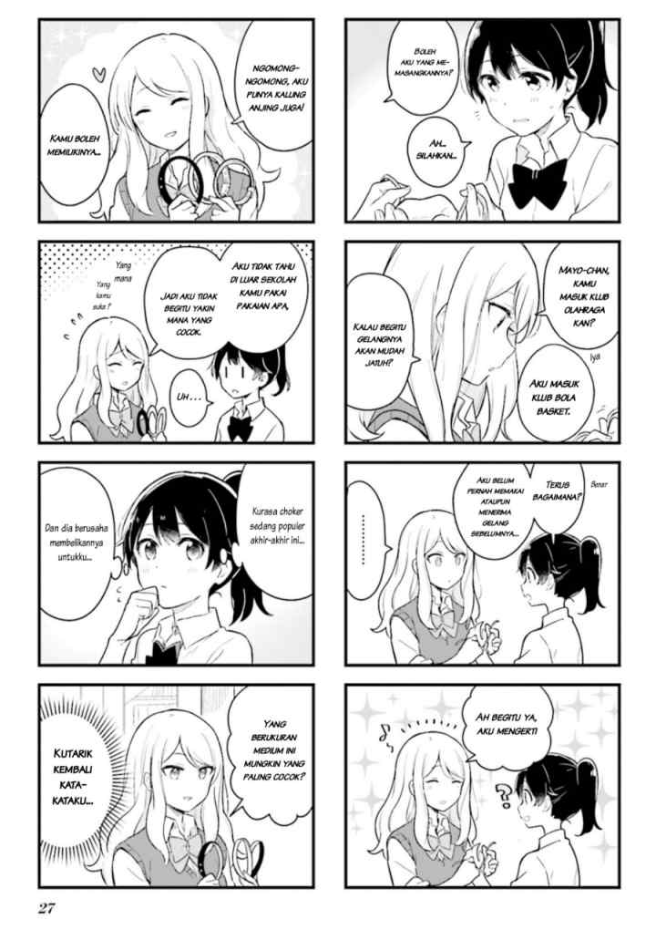 Senpai ga Oyobidesu! chapter 2 halaman 8