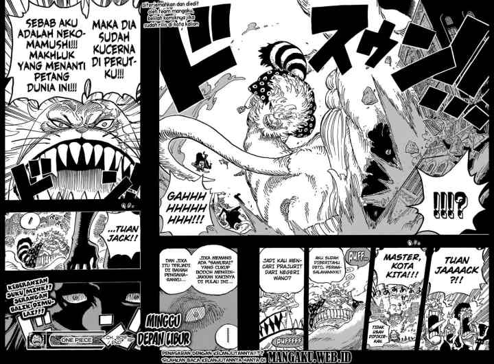 One Piece chapter 809 halaman 18