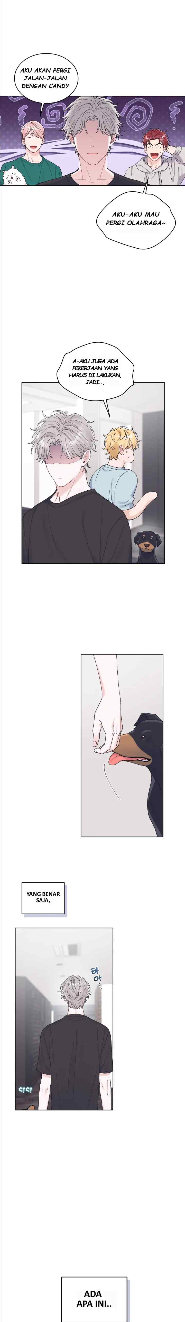 Monochrome Rumor chapter 74 halaman 14