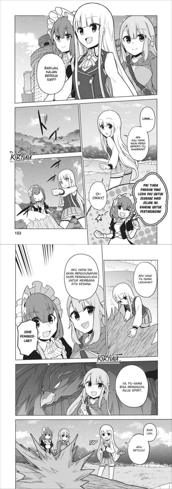 Koryuu nara Sude de Taosemasu kedo, Kore tte Joushiki janain desu ka? chapter 5 halaman 11