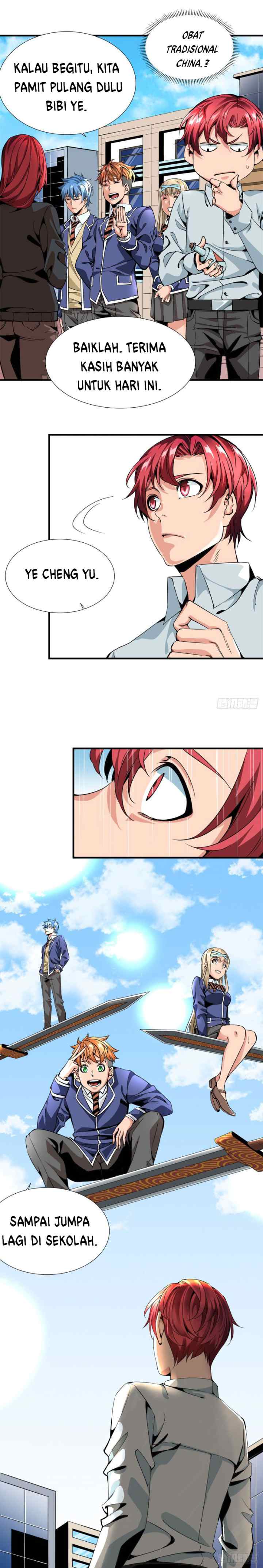 Rebirth Of Tian Lun chapter 2 halaman 9