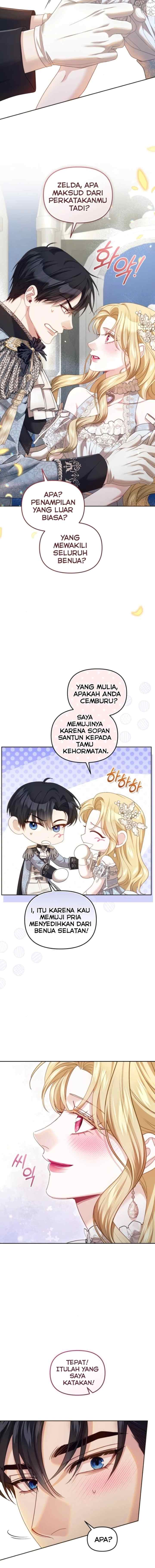 Deputy Empress, but Spent the First Night chapter 30 halaman 6