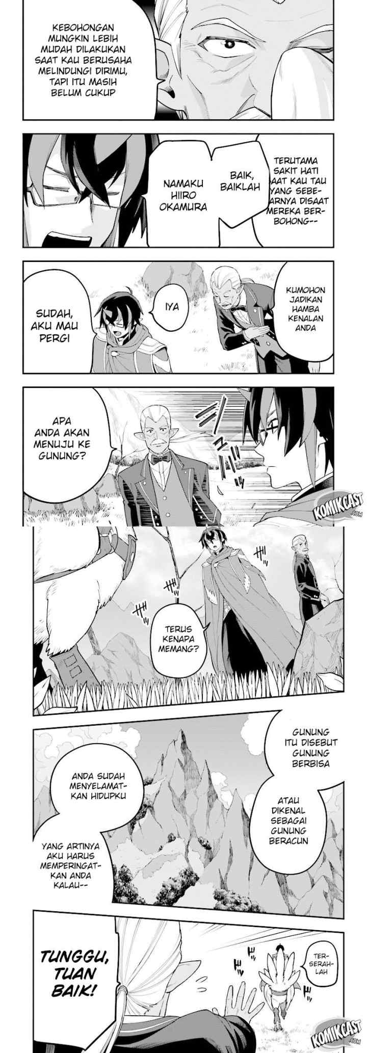 Konjiki no Moji Tsukai: Yuusha Yonin ni Makikomareta Unique Cheat chapter 36 halaman 11