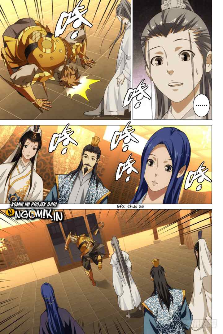 Demi-Gods and Semi-Devils chapter 19 halaman 8