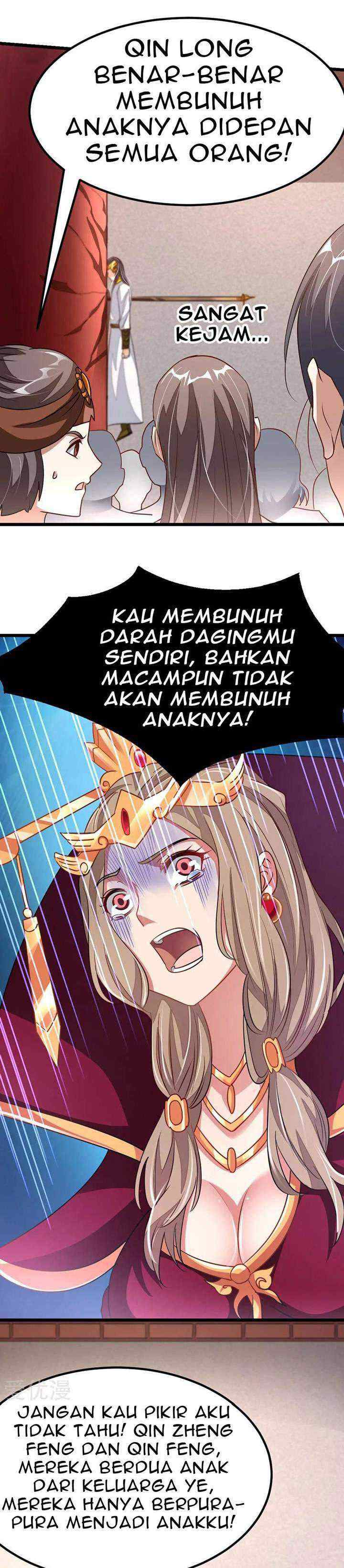 Jiuyang Shenwang chapter 113 halaman 8
