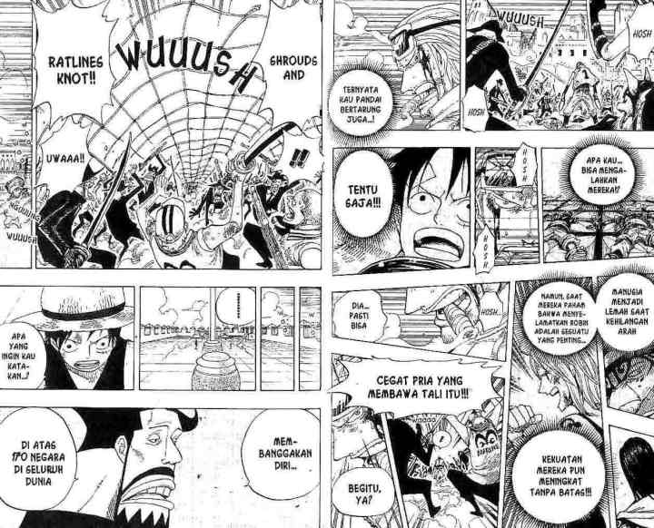 One Piece chapter 383 halaman 5