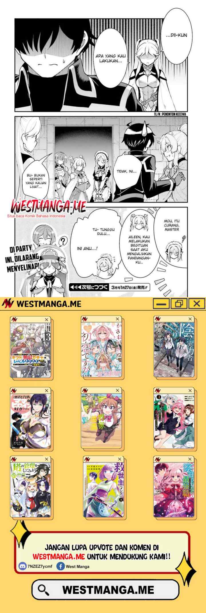 Maou Toubatsu Shita Ato, Medachitakunai node Guild Master ni Natta chapter 39 halaman 15